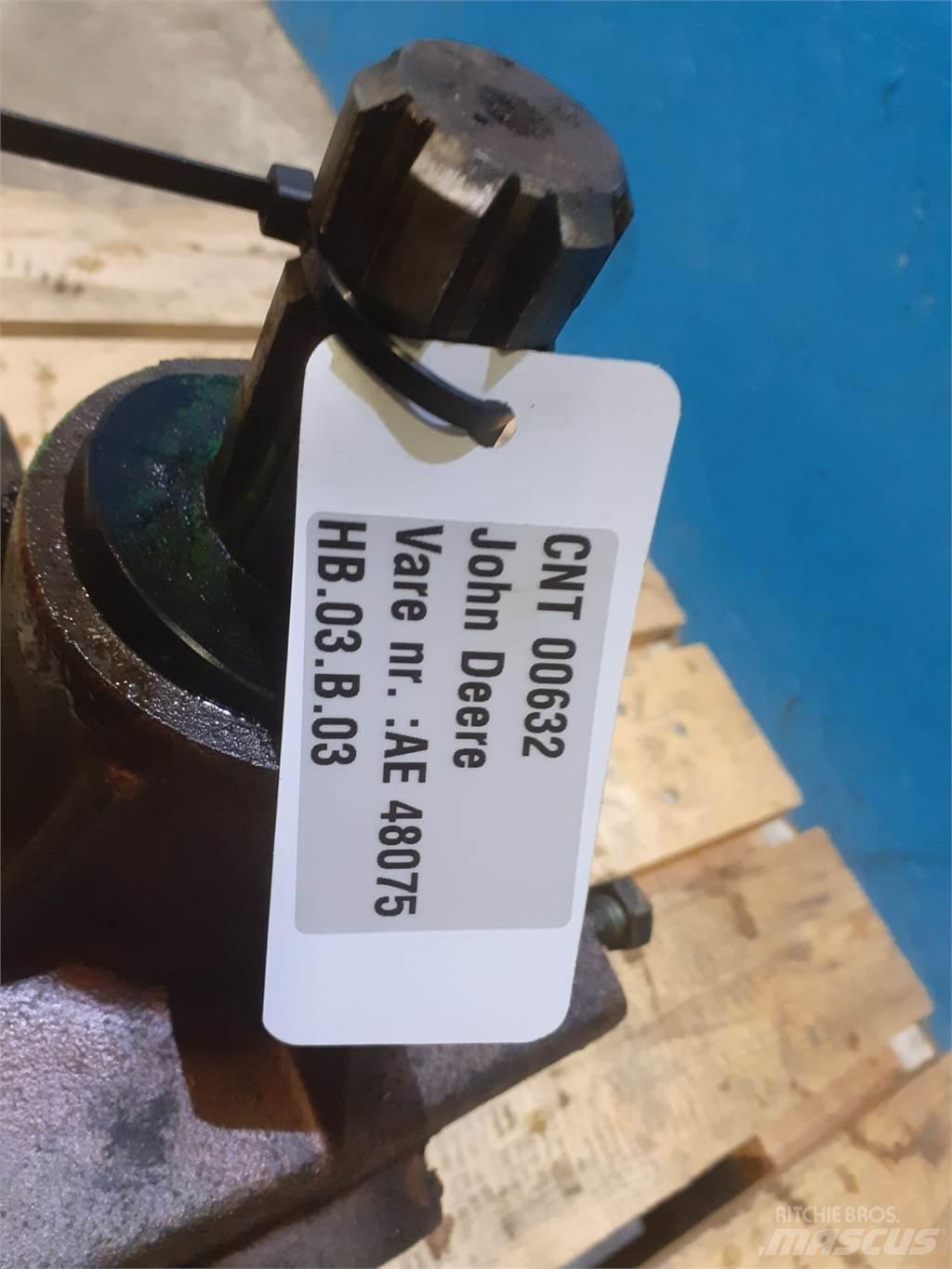 John Deere 550 Трансмиссии и КПП