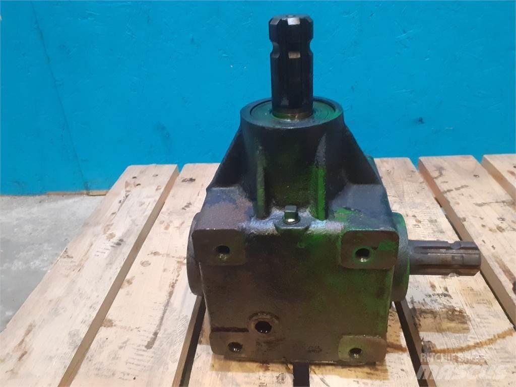 John Deere 550 Трансмиссии и КПП