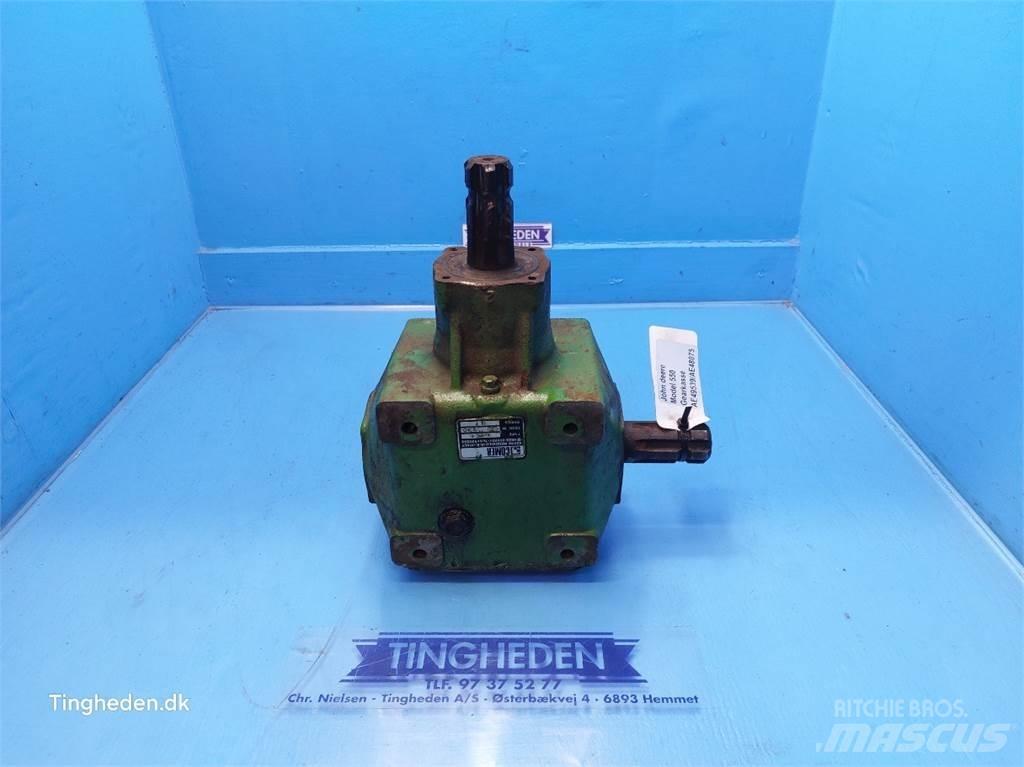 John Deere 550 Трансмиссии и КПП