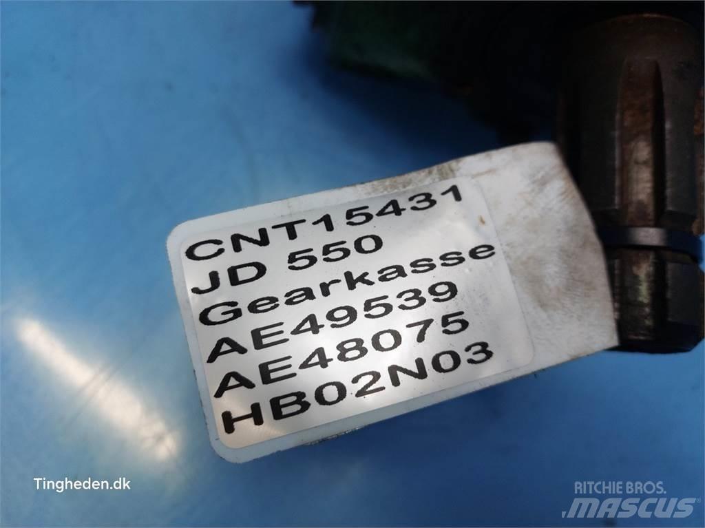 John Deere 550 Трансмиссии и КПП