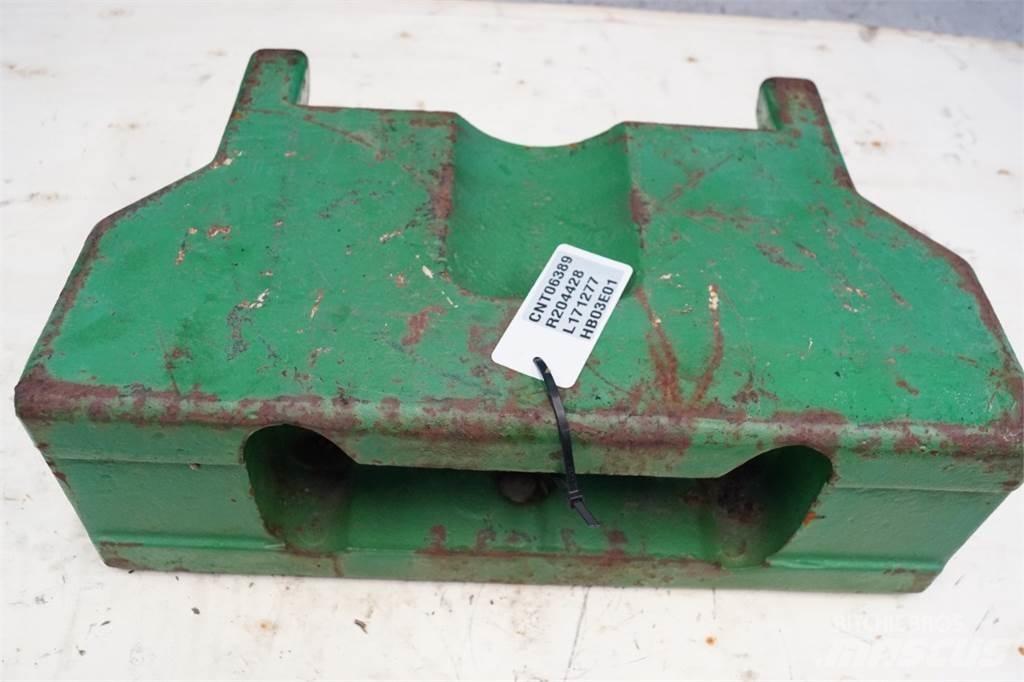 John Deere 5500 Передние весы