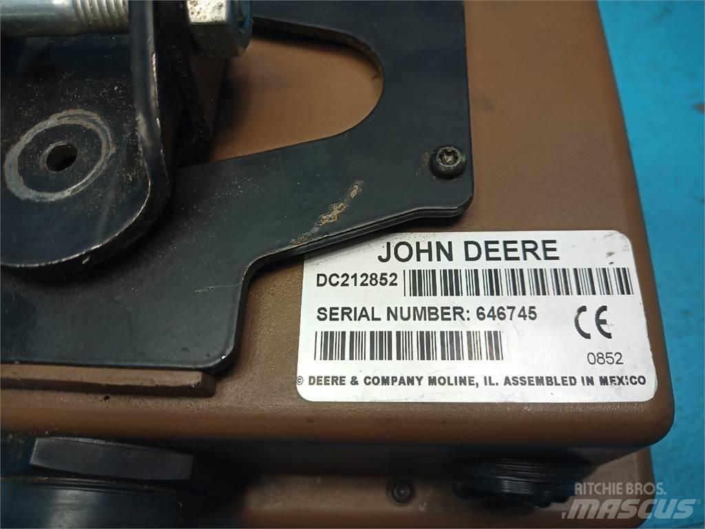 John Deere 590 Электронные блоки