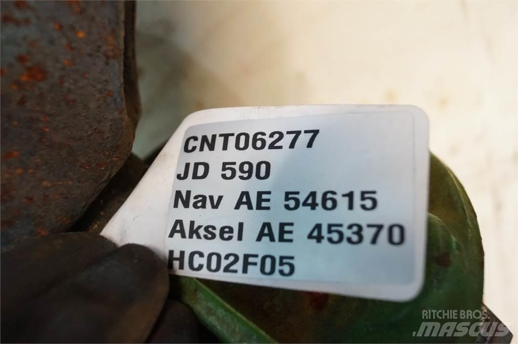 John Deere 590 Оси