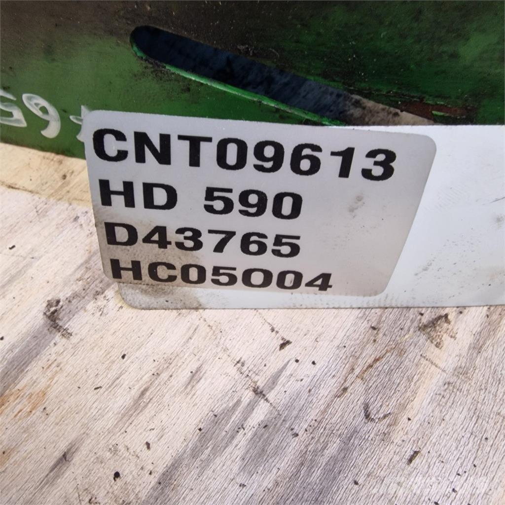 John Deere 590 Сельхозтехника - Другие