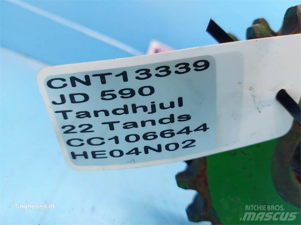 John Deere 590 Трансмиссии и КПП