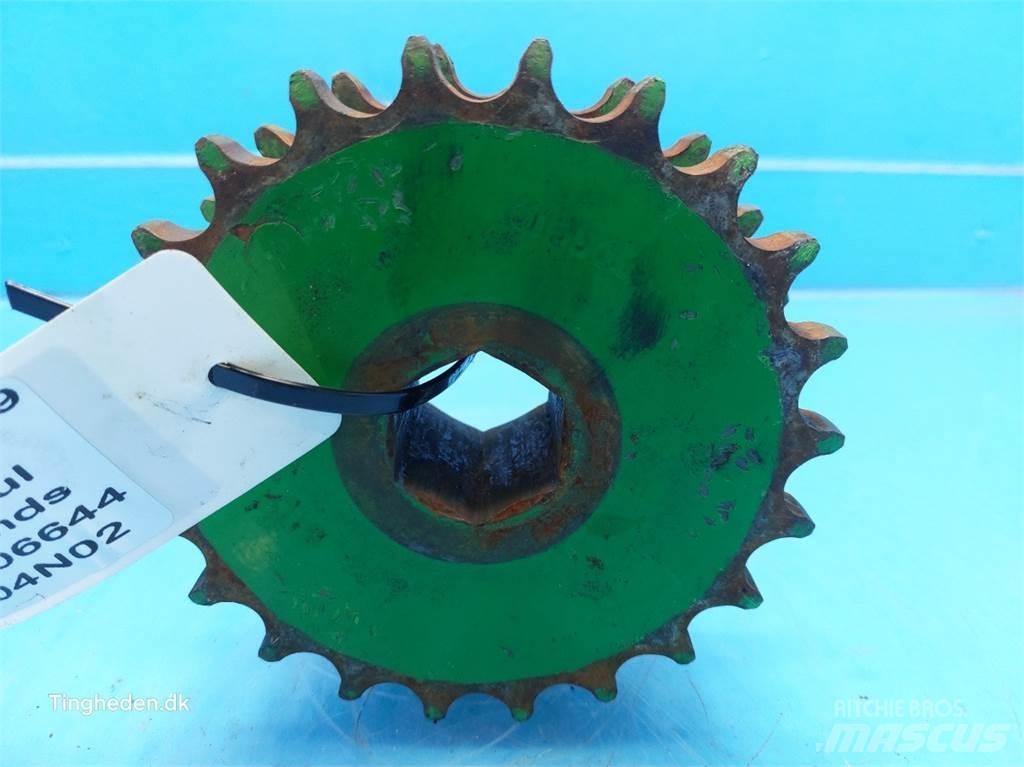John Deere 590 Трансмиссии и КПП