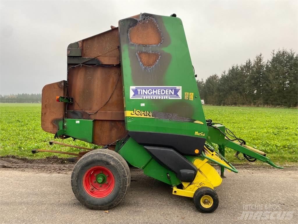 John Deere 592 Рулонные пресс-подборщики