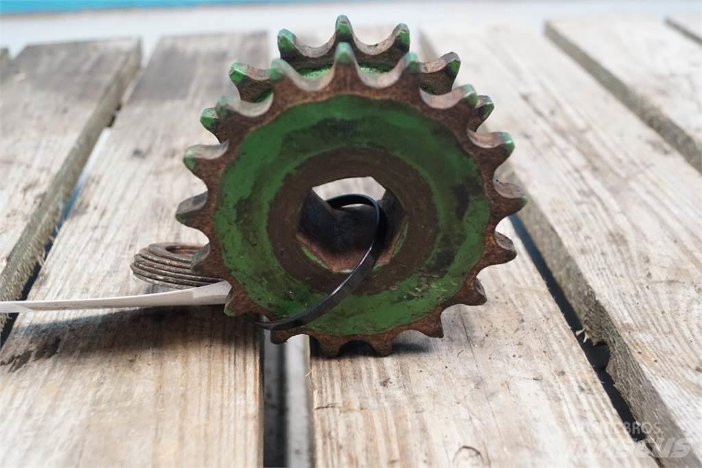 John Deere 592 Трансмиссии и КПП