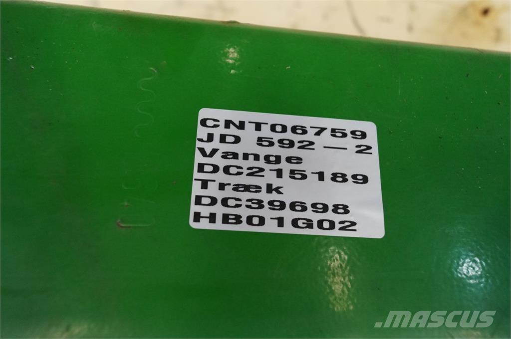 John Deere 592 Сельхозтехника - Другие