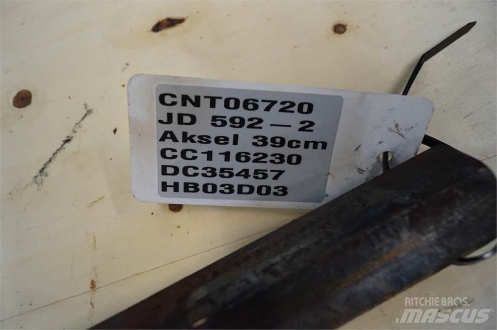 John Deere 592 Навесное оборудование и запчасти