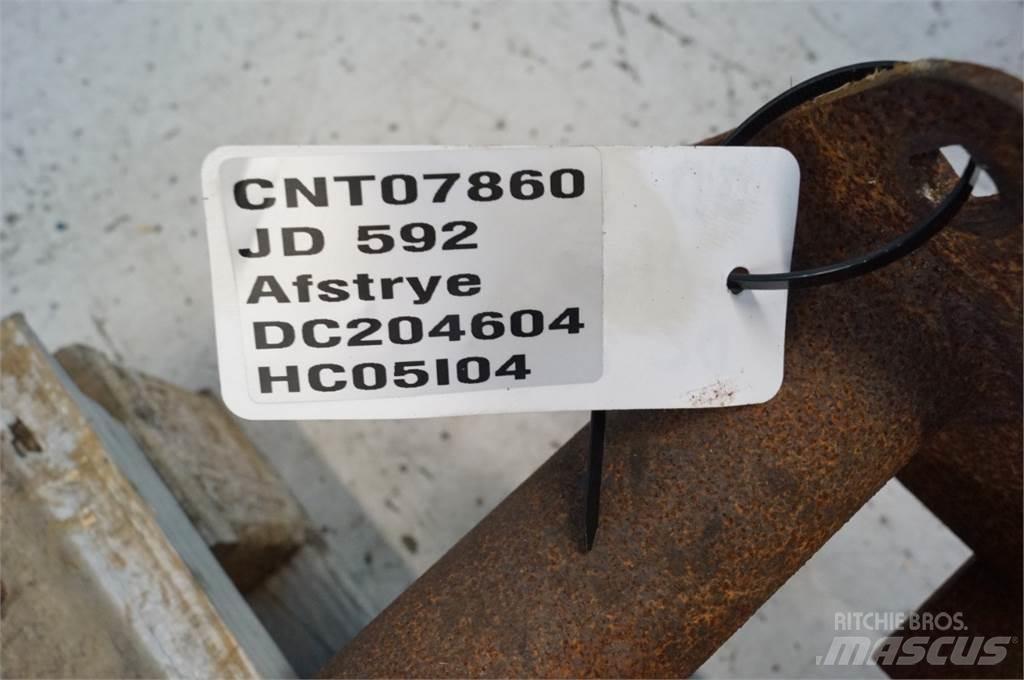 John Deere 592 Компоненты для зерноуборочных комбайнов