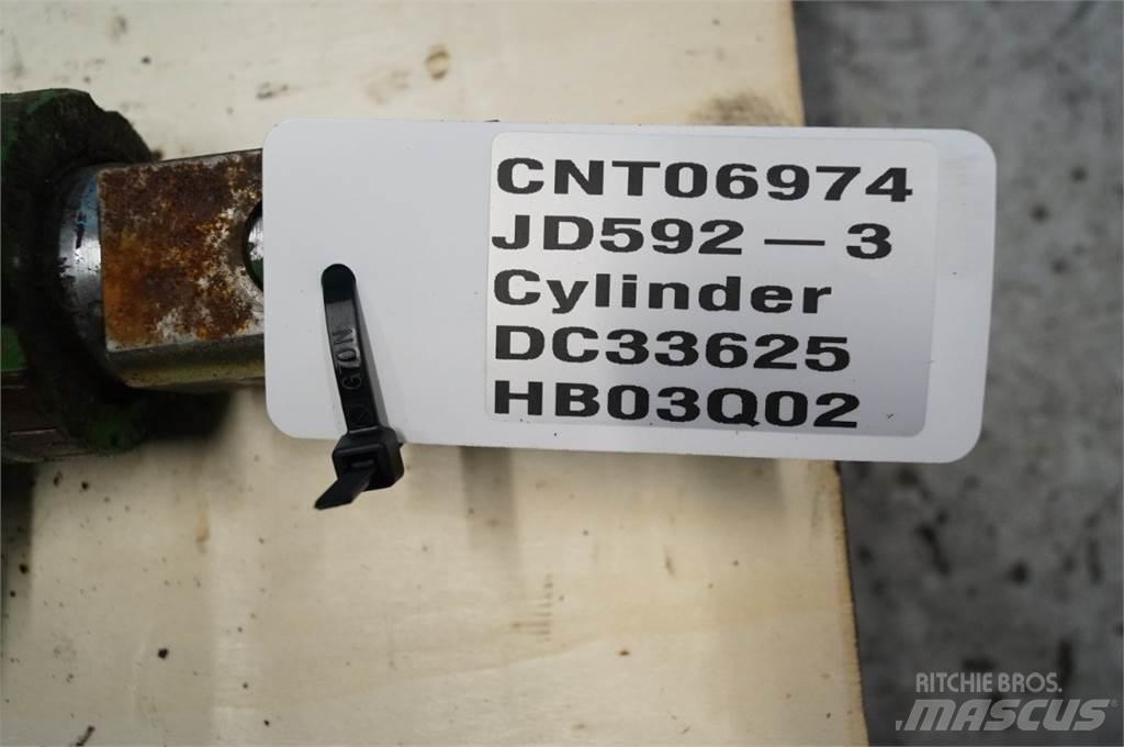 John Deere 592 Детали гидравлической системы