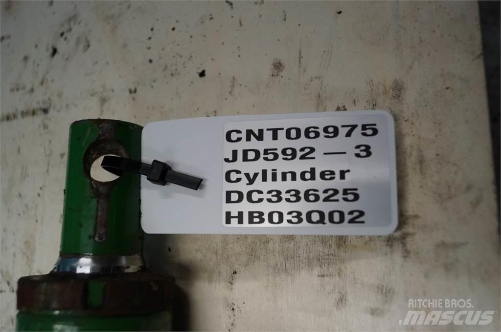 John Deere 592 Детали гидравлической системы