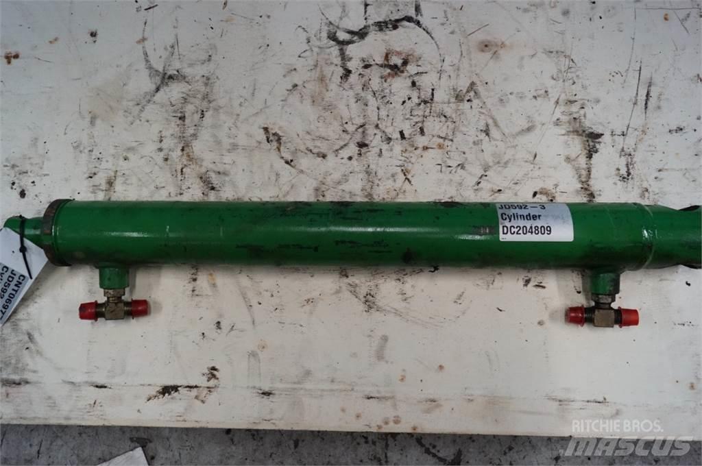 John Deere 592 Детали гидравлической системы