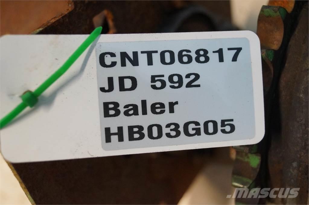John Deere 592 Сельхозтехника - Другие