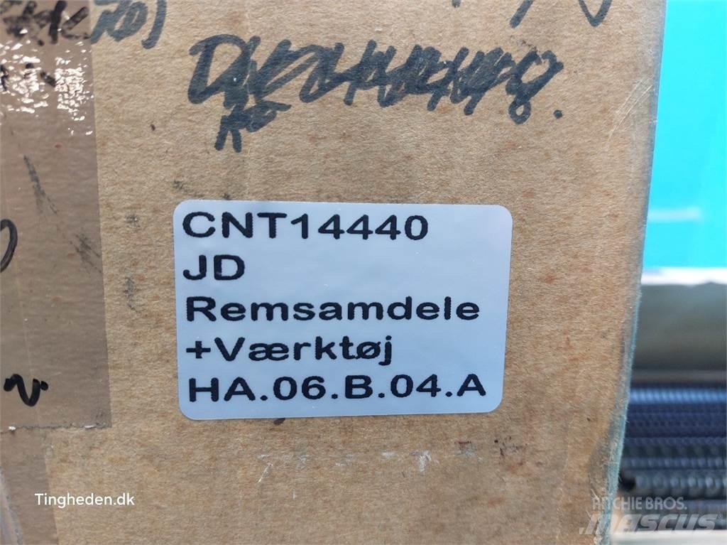 John Deere 592 Киповые захваты