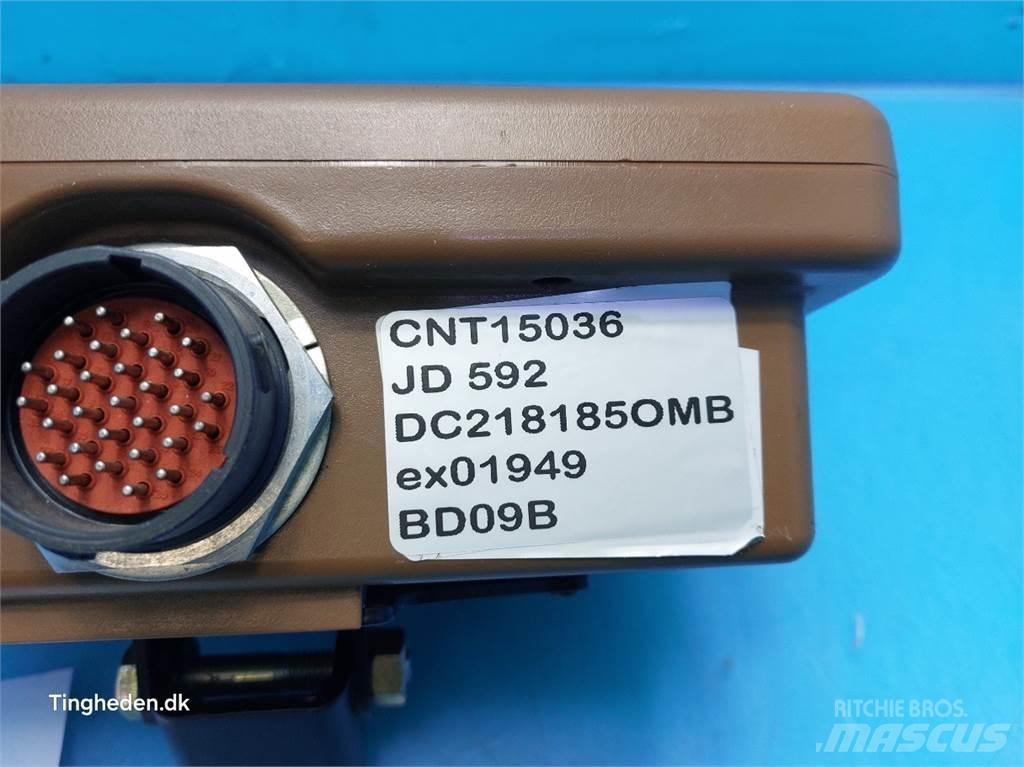 John Deere 592 Электронные блоки
