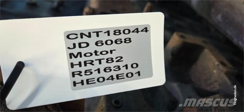 John Deere 6068 Двигатели