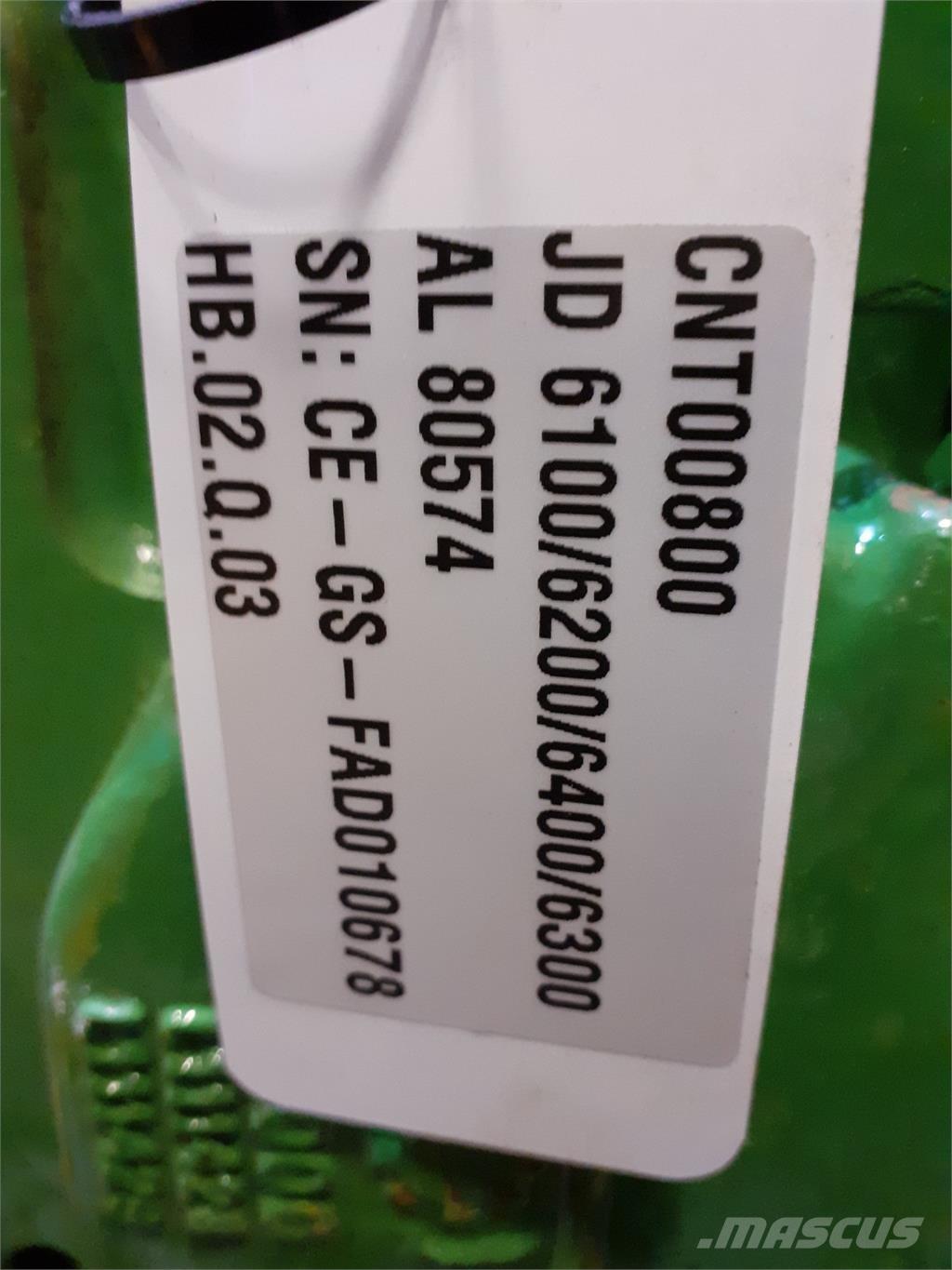 John Deere 6100 Навесное оборудование и запчасти