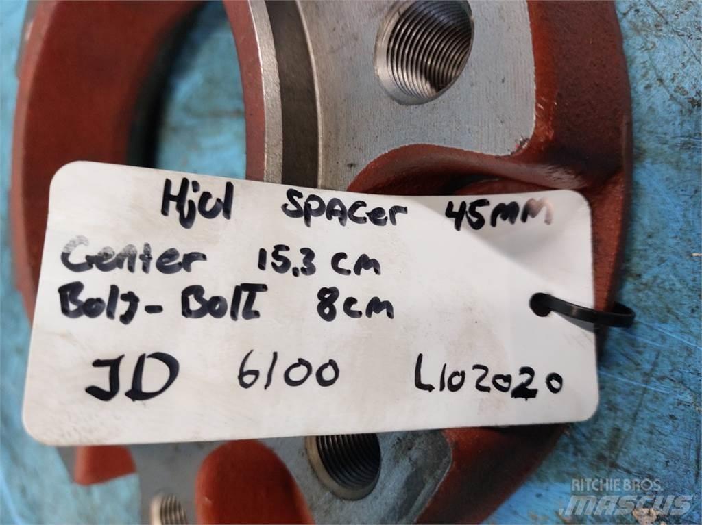 John Deere 6100 Шины и колёса