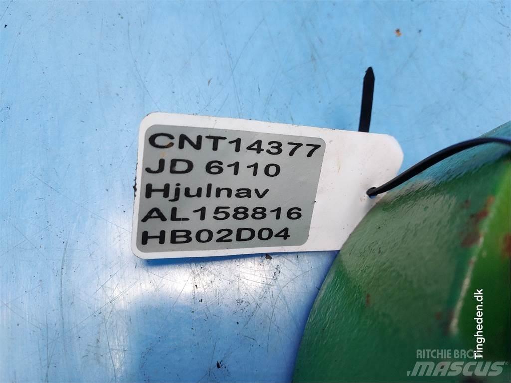 John Deere 6110 Навесное оборудование и запчасти