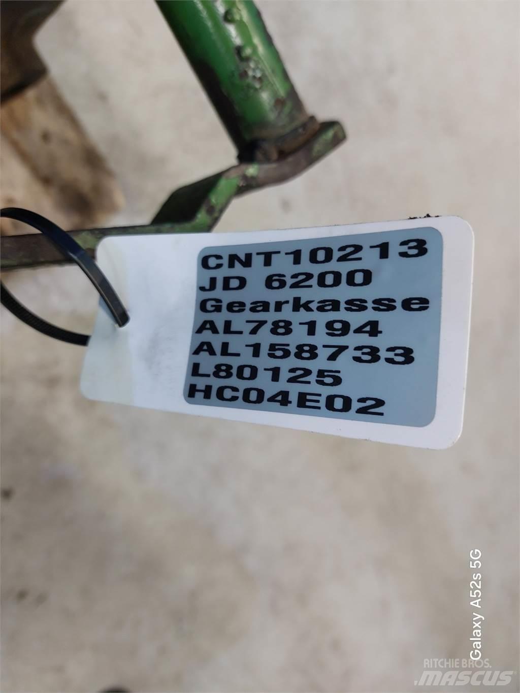 John Deere 6200 Трансмиссии