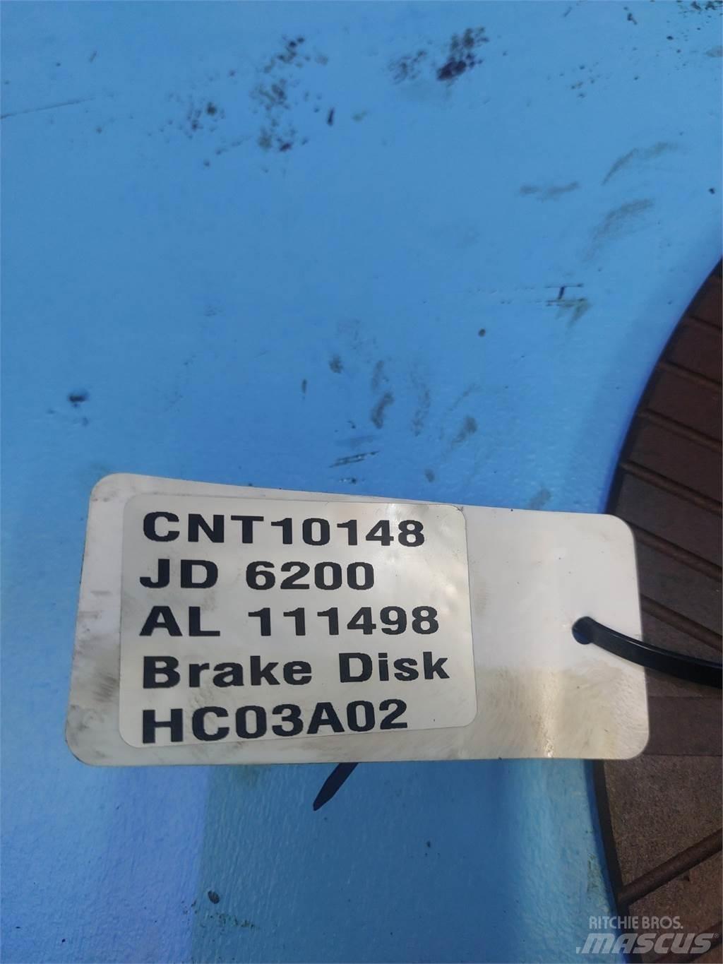 John Deere 6200 Трансмиссии