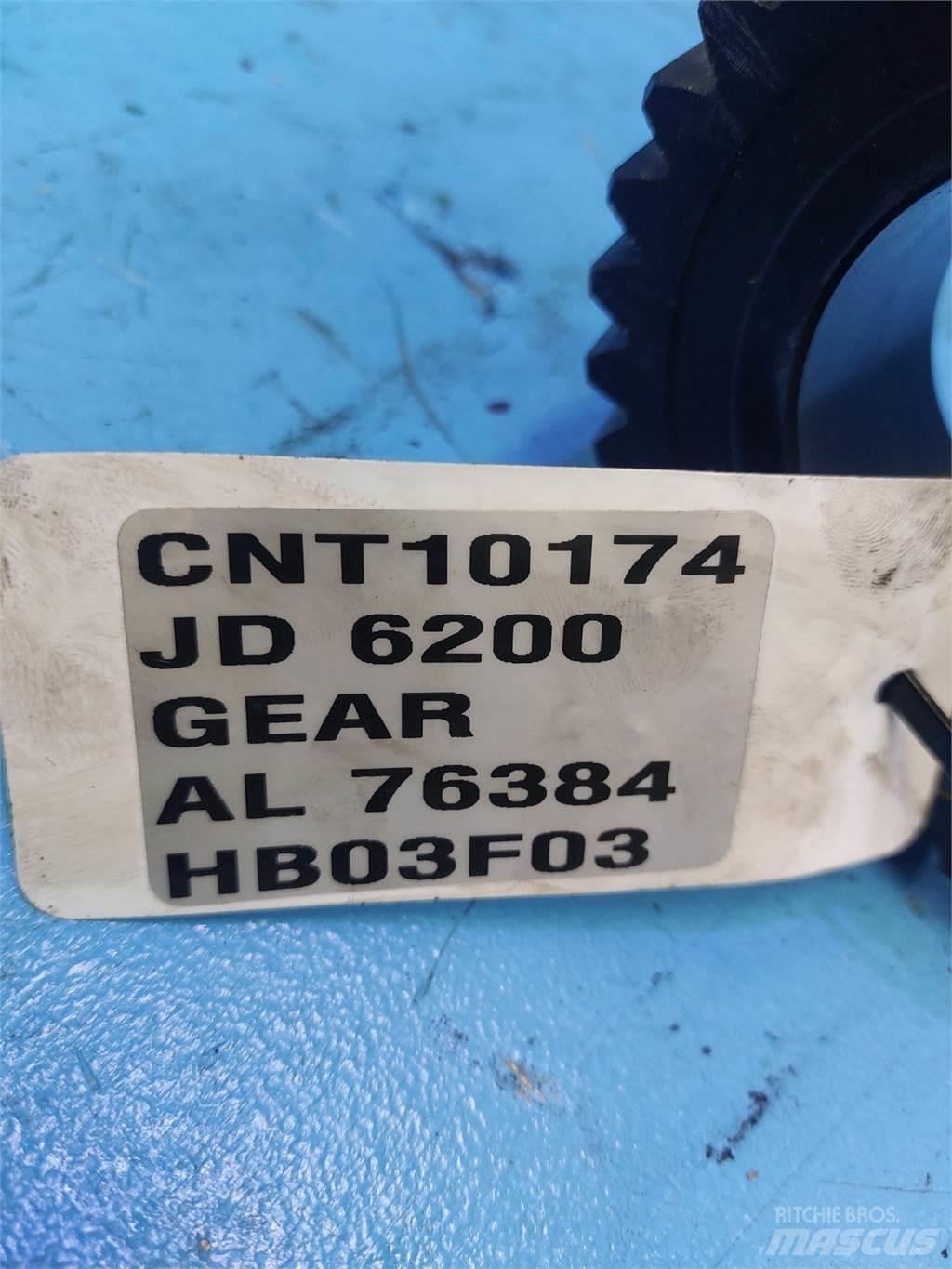 John Deere 6200 Трансмиссии