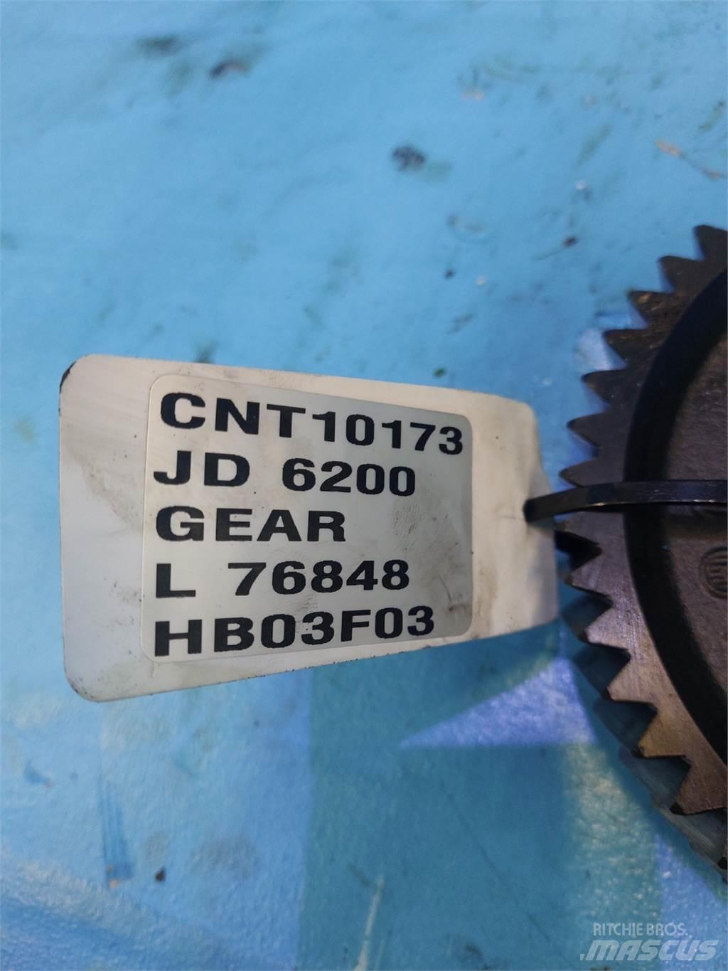John Deere 6200 Трансмиссии