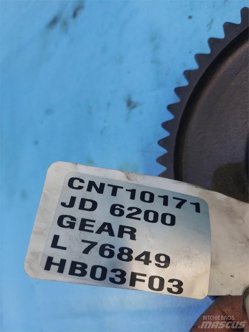 John Deere 6200 Трансмиссии