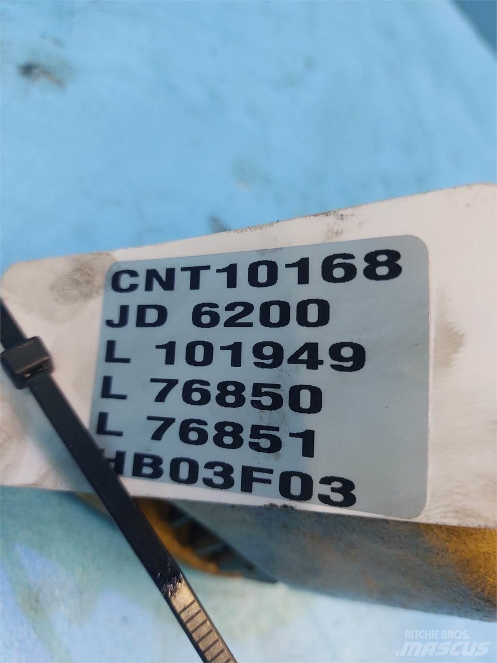 John Deere 6200 Трансмиссии
