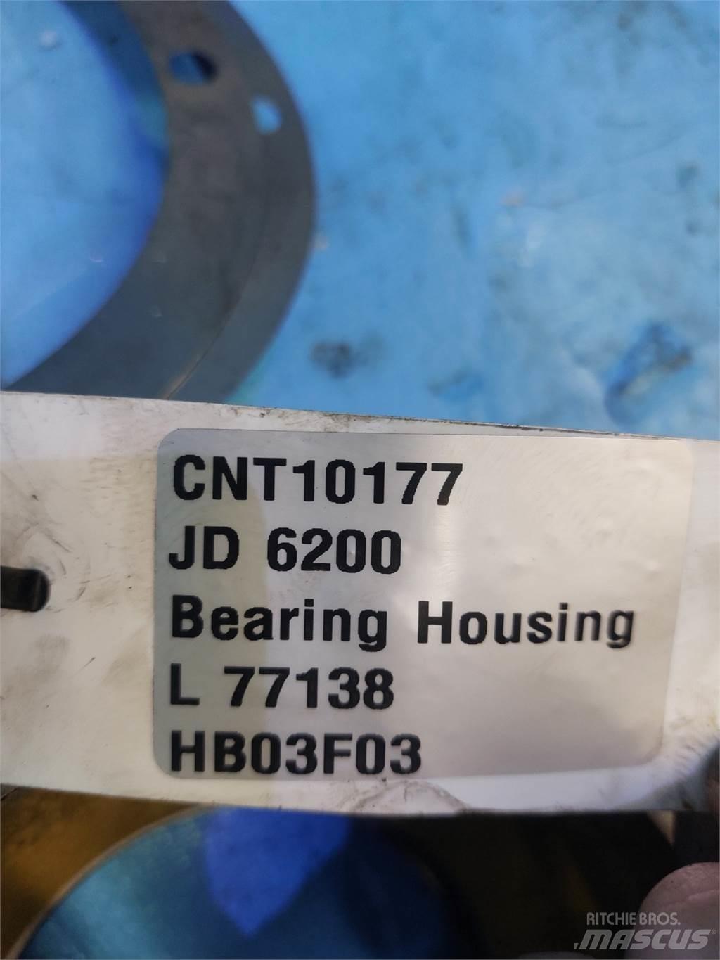 John Deere 6200 Трансмиссии