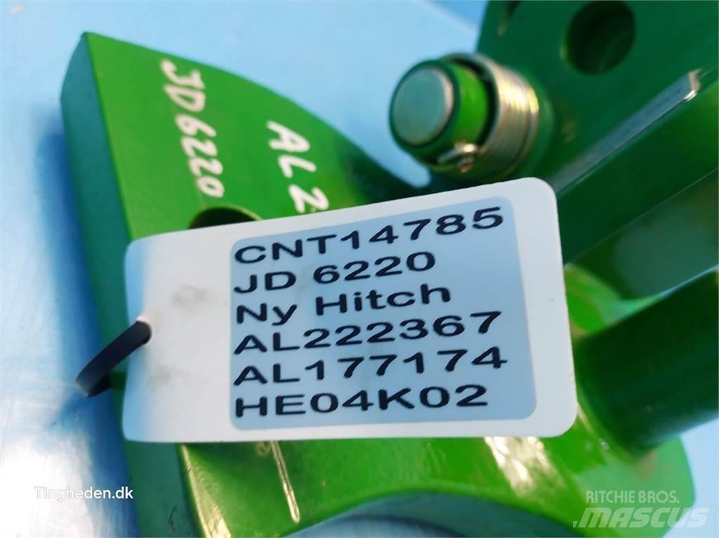 John Deere 6220 Навесное оборудование и запчасти