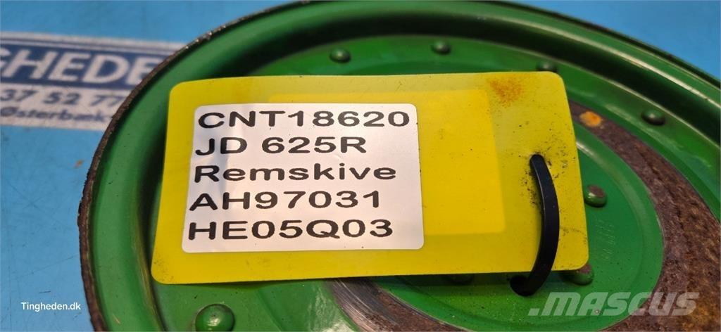 John Deere 625R Компоненты для зерноуборочных комбайнов
