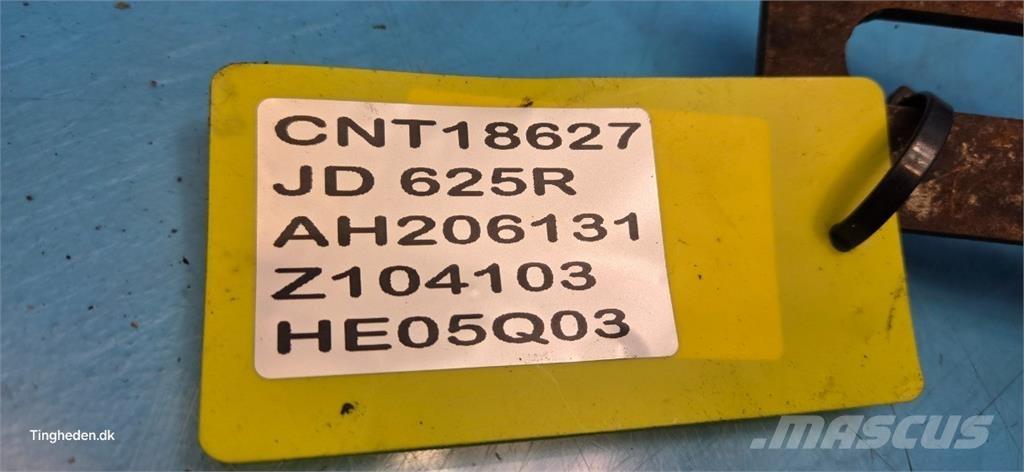 John Deere 625R Компоненты для зерноуборочных комбайнов