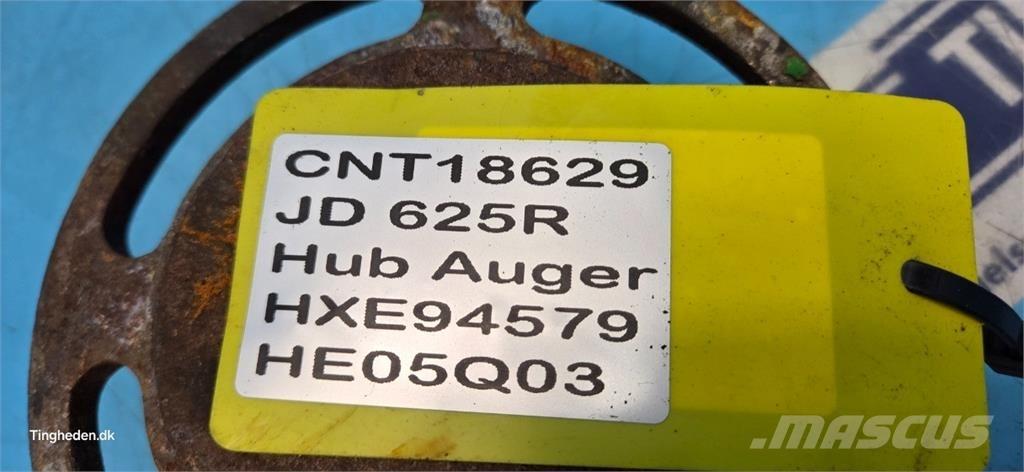John Deere 625R Компоненты для зерноуборочных комбайнов