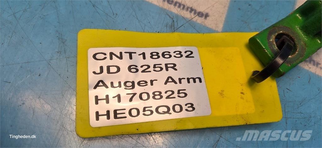 John Deere 625R Компоненты для зерноуборочных комбайнов