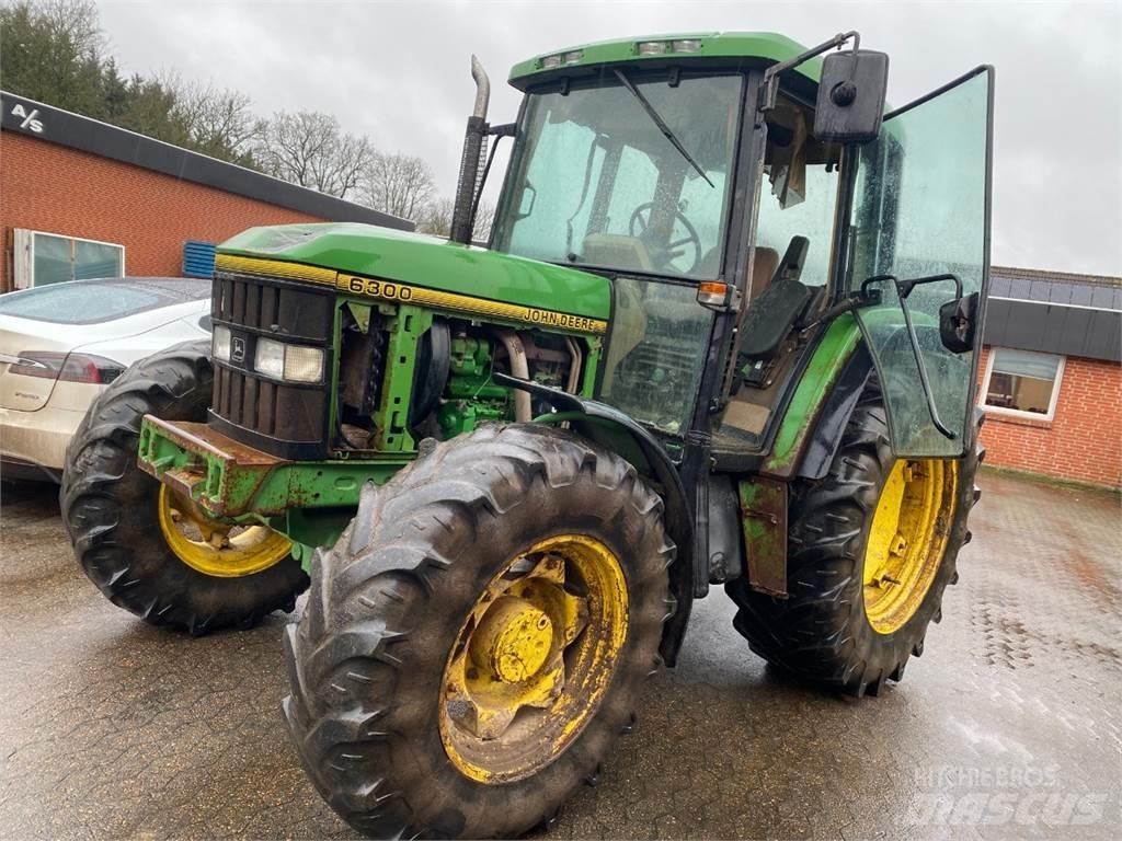 John Deere 6300 Трактора