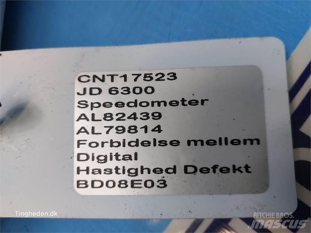 John Deere 6300 Электронные блоки