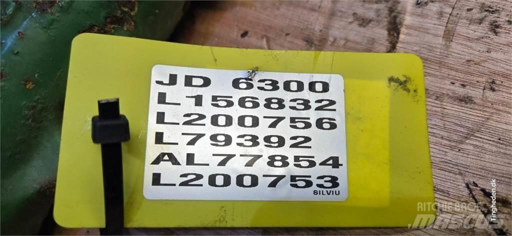 John Deere 6300 Навесное оборудование и запчасти