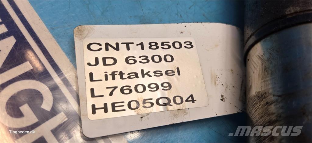 John Deere 6300 Навесное оборудование и запчасти