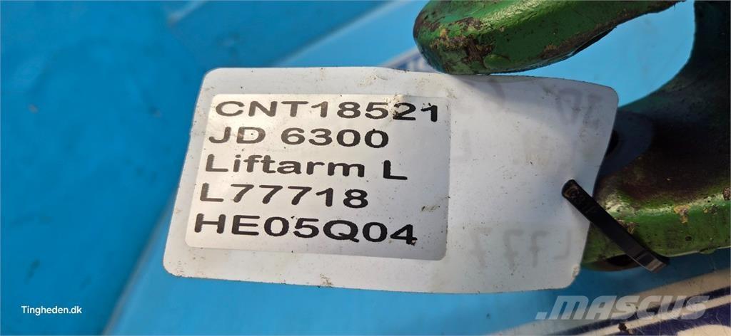 John Deere 6300 Навесное оборудование и запчасти