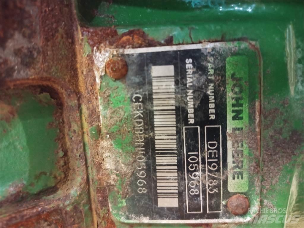 John Deere 630R Компоненты для зерноуборочных комбайнов