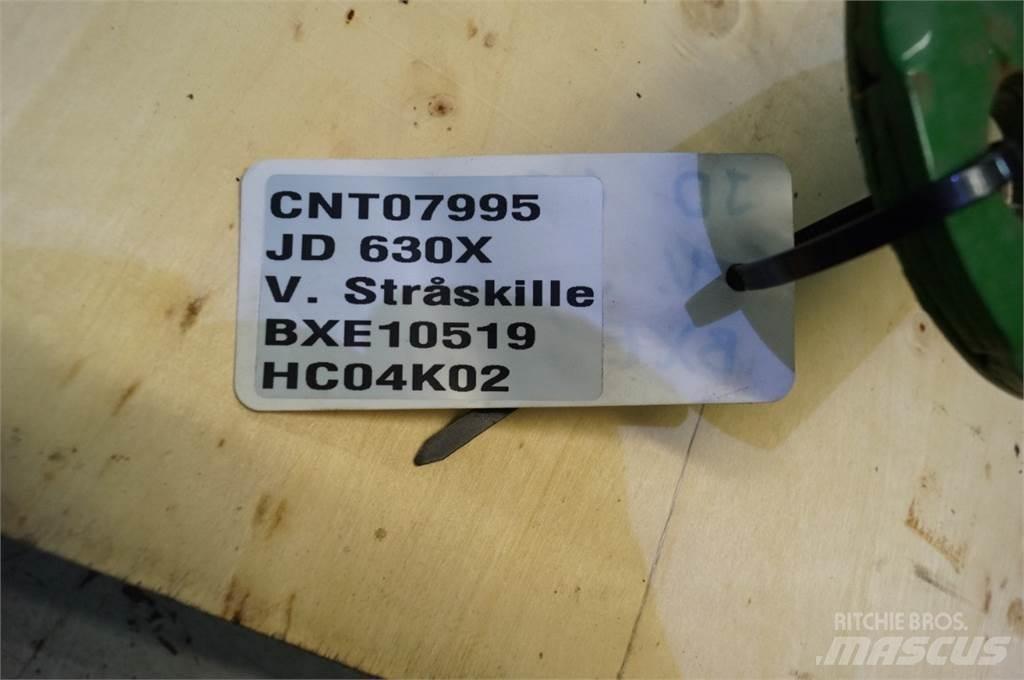 John Deere 630X Компоненты для зерноуборочных комбайнов