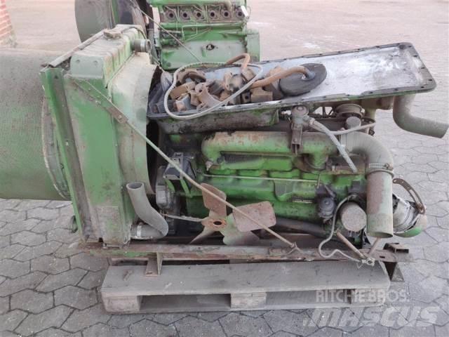John Deere 6329 Двигатели