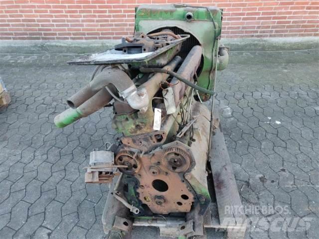 John Deere 6329 Двигатели