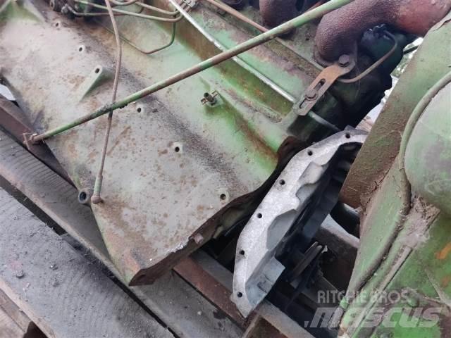 John Deere 6329 Двигатели