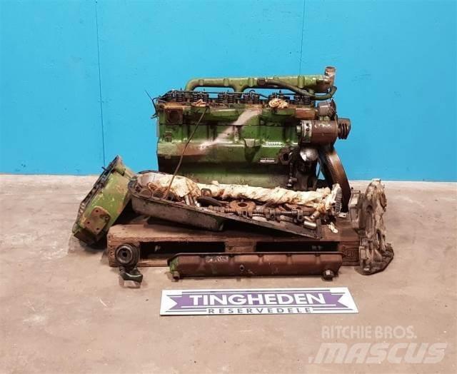 John Deere 6329 Двигатели