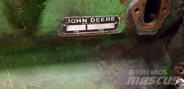 John Deere 6329 Двигатели