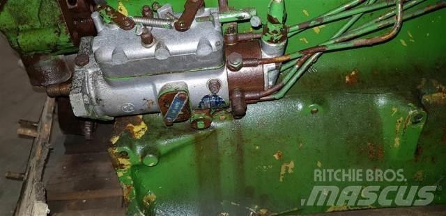 John Deere 6329 Двигатели